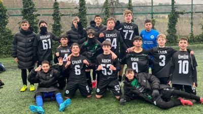 İstanbul Amatör Ligleri U15 Yaş Kategorisi 41. Grubunun Lideri Gümüşsuyuspor