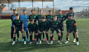 İstanbul Amatör Ligleri U15 Yaş müsabakalarında 2. haftaya dahil maçta