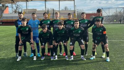 İstanbul Amatör Ligleri U15 Yaş müsabakalarında 2. haftaya dahil maçta