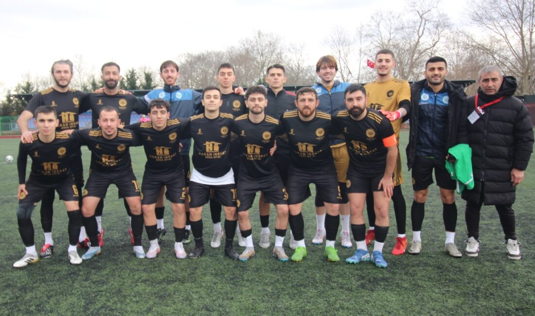 İstanbul 1. Amatör Lig 13. Grubunda alt sıraları ilgilendiren çok