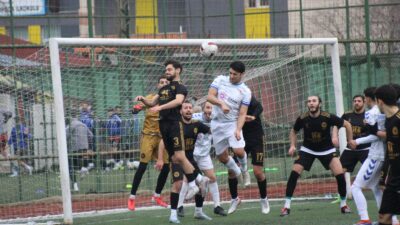 İstanbul 1.Amatör Lig 13.Grubuna dahil karşılaşmada üst sıralar için mücadele