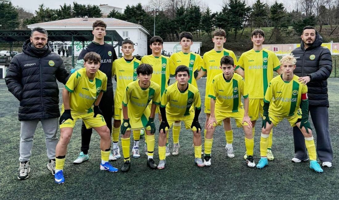 İstanbul Amatör Ligleri U15 Yaş Kategorisi 45.Gruba dahil müsabakada Anadoluhisarı