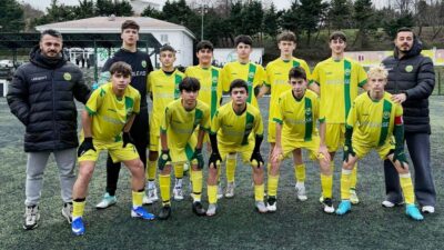 İstanbul Amatör Ligleri U15 Yaş Kategorisi 45.Gruba dahil müsabakada Anadoluhisarı