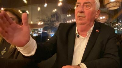 CHP Beykoz İlçe Başkanı Aydın Düzgün, Çalışan Gazeteciler Günü nedeniyle