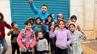 KIYAMDER ile birlikte Suriye’de daha önce de yardım faaliyetlerinde bulunan