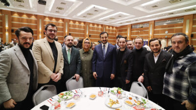 Adalet ve Kalkınma Partisi (AK Parti) İstanbul İl Başkanlığı 10