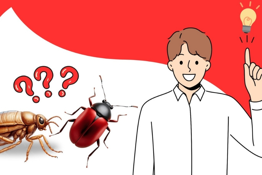 Son yıllarda evlerde görülen böcek ve pire sorunları, yalnızca hijyenle