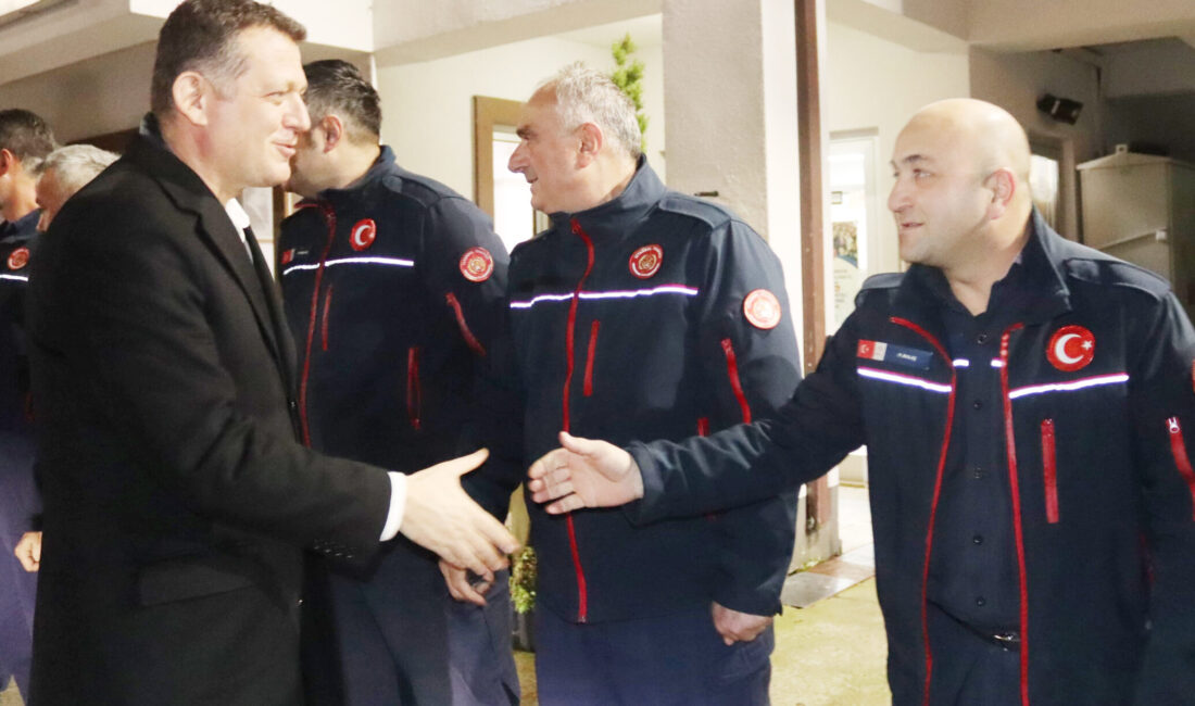 Beykoz Kaymakamı Fatih Ürkmezer ve Beykoz Belediye Başkan Vekili Özlem