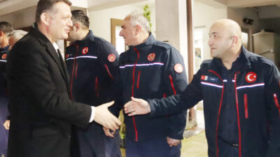 Beykoz Kaymakamı Fatih Ürkmezer ve Beykoz Belediye Başkan Vekili Özlem