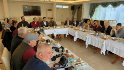 Beykoz Muhtarlar Derneği, 10 Ocak Çalışan Gazeteciler Günü nedeni ile