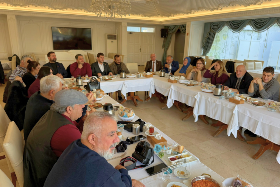 Beykoz Muhtarlar Derneği, 10 Ocak Çalışan Gazeteciler Günü nedeni ile