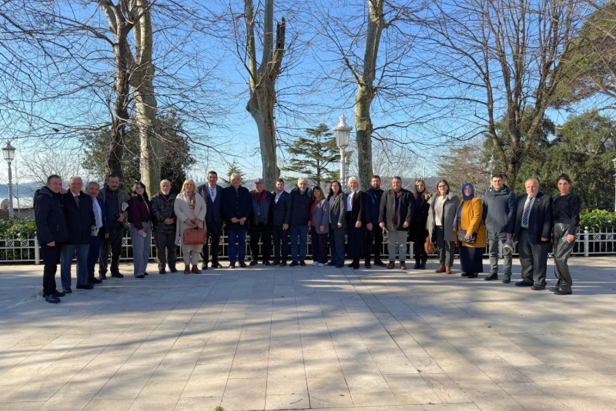 Beykoz Muhtarları 10 Ocak’ı ihmal etmedi 2 kahv2