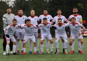 İstanbul Süper Amatör Lig 6. Grupta Beykoz temsilcilerinden Kanlıcaspor grup