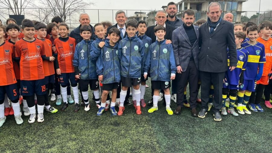 Kavacık Spor Kulübü tarafından düzenlenen turnuvaların bir yenisi Beykoz Kulüpler