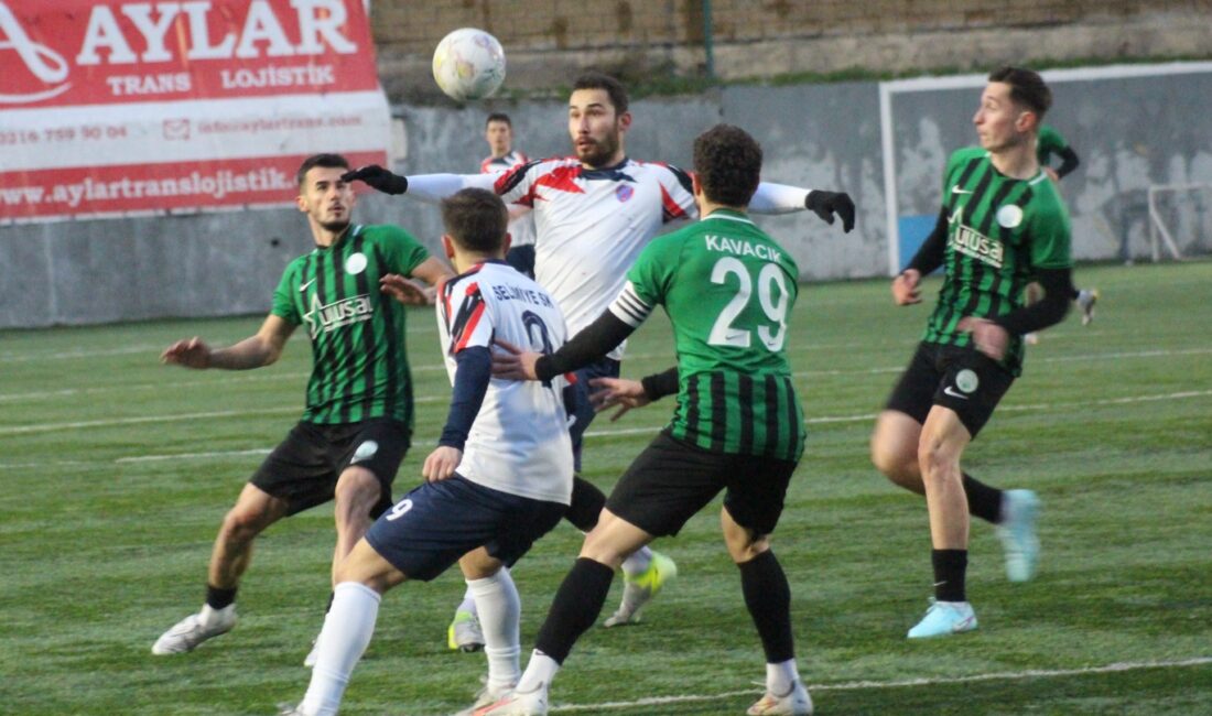 İstanbul Süper Amatör Lig 5.Grubunda zirve takipçilerinden olan Kavacıkspor Selimiye