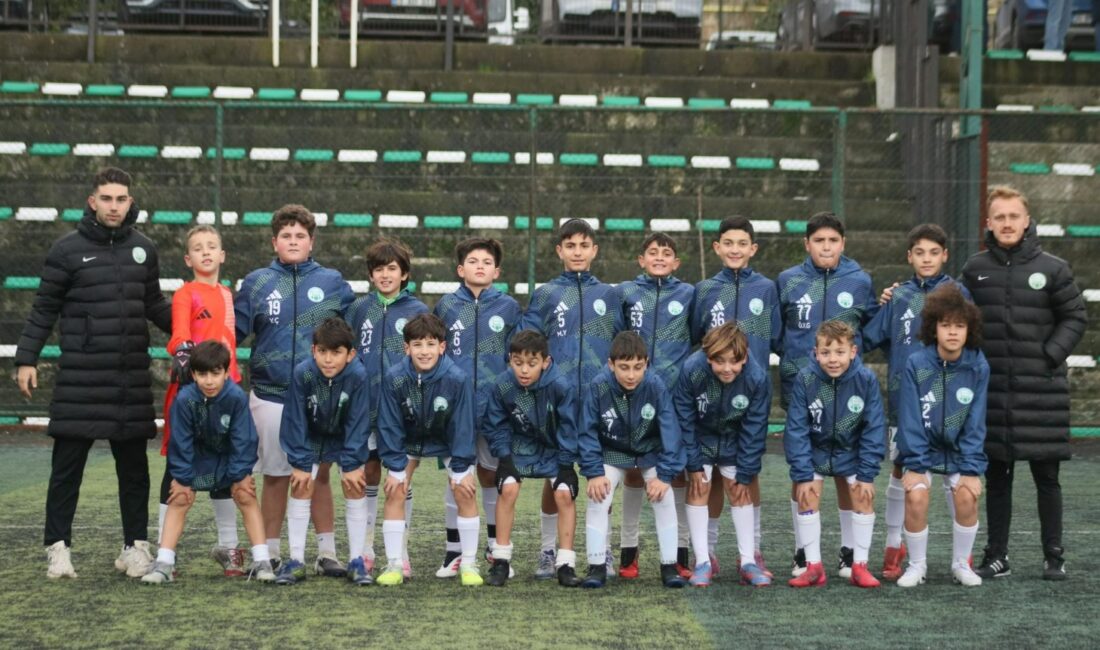 2025 Yılı boyunca yaptığı özel futbol turnuvaları ile Beykoz’da dikkatleri