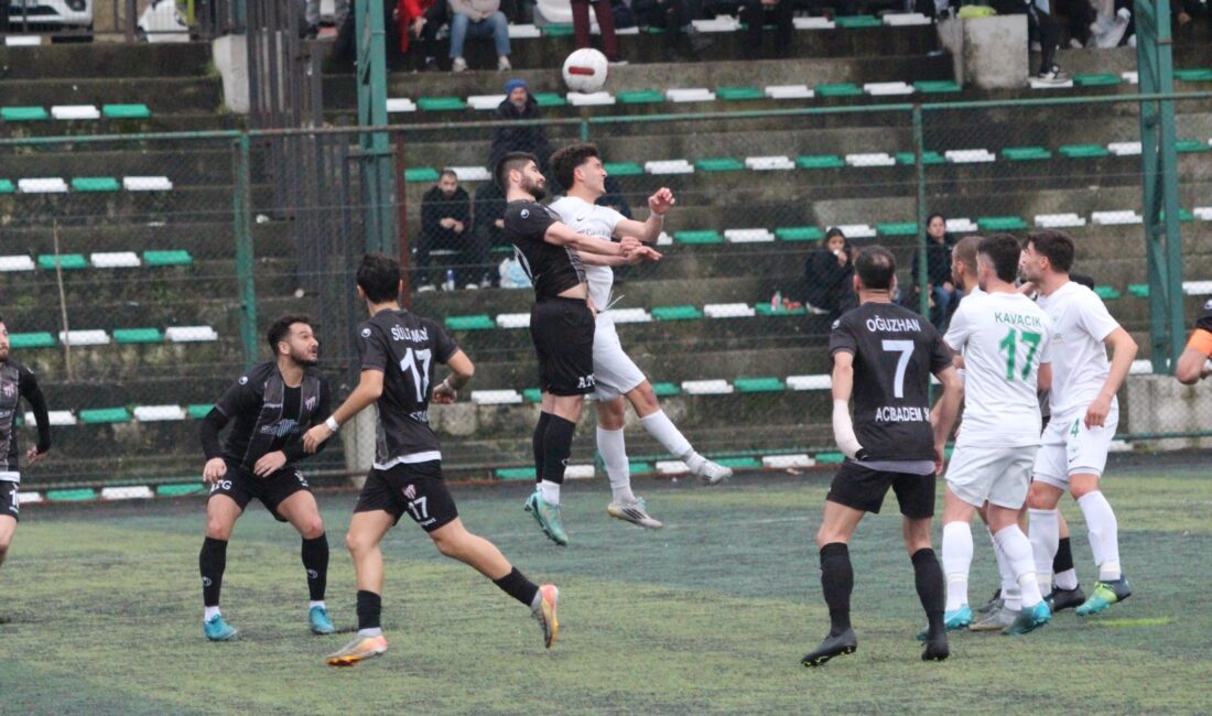 İstanbul Süper Amatör Lig 4.Gruba dahil karşılaşmada Kavacıkspor, evinde konuk