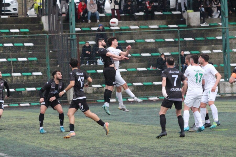 İstanbul Süper Amatör Lig 4.Gruba dahil karşılaşmada Kavacıkspor, evinde konuk