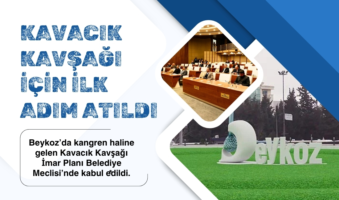 Beykoz’da kangren haline gelen Kavacık