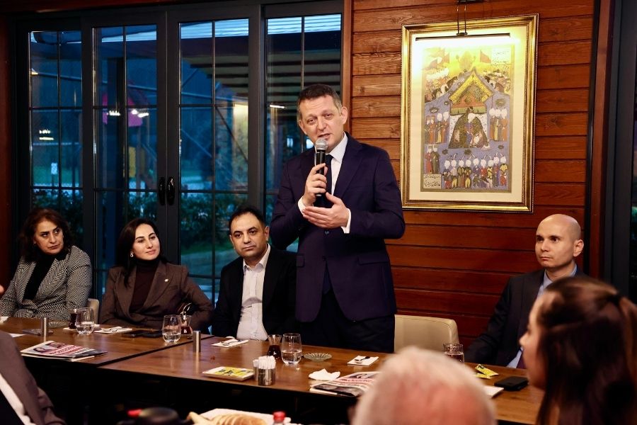 Beykoz, Emniyet Müdürüne veda etti 1 krk1