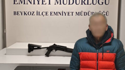 Yılbaşında Beykoz’da attığı kurşunun park halindeki otomobile isabet ettiği öğrenilen