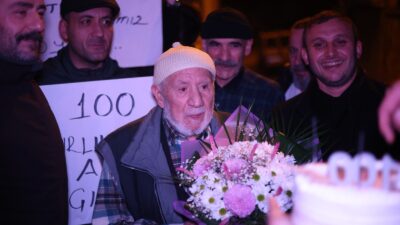 MHP Beykoz İlçe Başkanlığı ve ülkücüler, merhum Atilla Kurtuluş’un 100