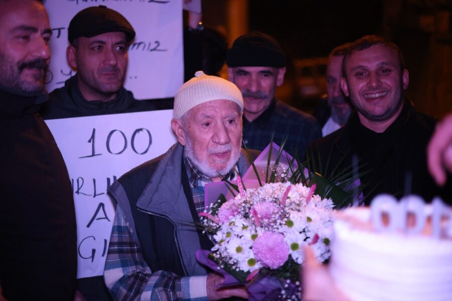 MHP Beykoz İlçe Başkanlığı ve ülkücüler, merhum Atilla Kurtuluş’un 100