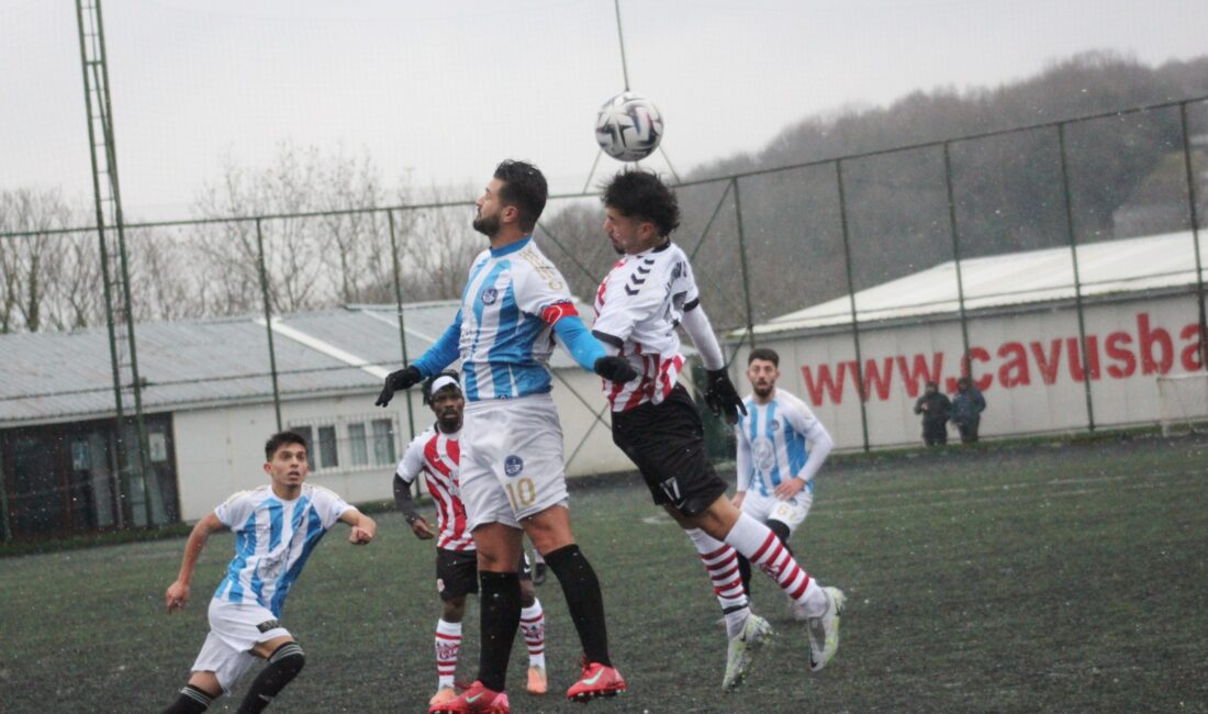 İstanbul 1.Amatör Lig 12. Grubuna dahil müsabakalardan birinin adresi de