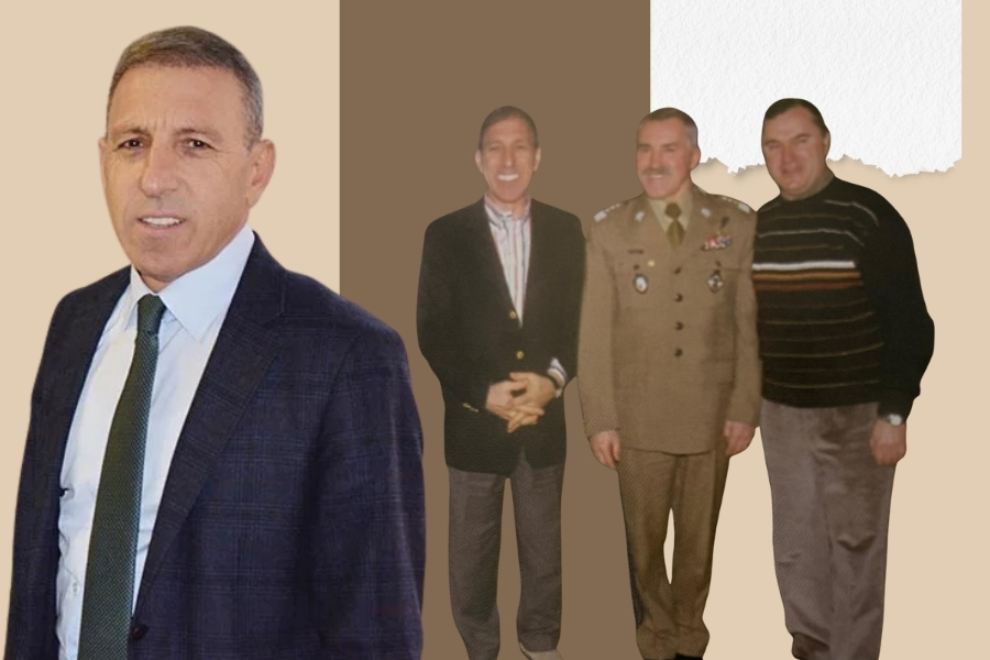 Soğuğun içimize mıh gibi işlediği Polonya'nın şirin bir köyündeyiz.