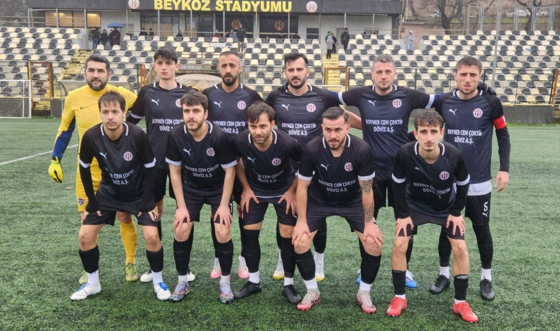 İstanbul 1. Amatör Lig 12.Grubunda alt sıralarda yer alan ve