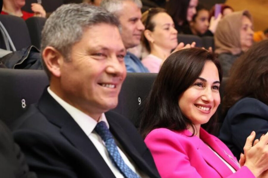 AK Parti Beykoz İlçe Başkanı Özkan Ayduğan Kavacık’taki parti binasında