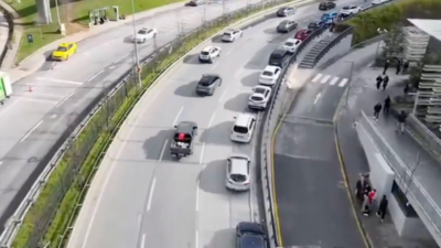 Beykoz Emniyet Müdürlüğü ekiplerince yapılan trafik denetlemeleri kapsamında vatandaşların şikayetçi