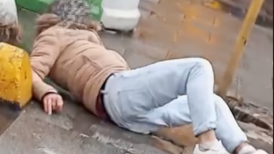 Beykoz Paşabahçe’de madde etkisinde olduğu değerlendirilen bir kişi yere yığıldı,