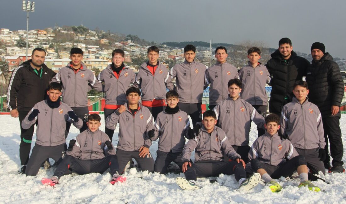 İstanbul Amatör Ligleri U16 Yaş Kategorisi 37. Grubun şampiyonu olan