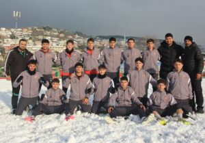 İstanbul Amatör Ligleri U16 Yaş Kategorisi 37. Grubun şampiyonu olan