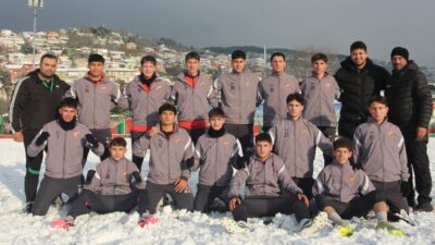 İstanbul Amatör Ligleri U16 Yaş Kategorisi 37. Grubun şampiyonu olan