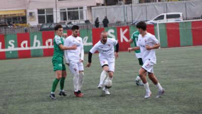 İstanbul Süper Amatör Lig 5.Grubunda önemli bir karşılaşma vardı. Düşme