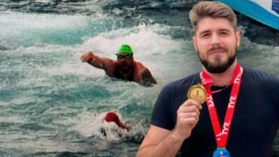 Kıtalararası yüzme yarışları sırasında Beykoz önlerinde kaybolan Rus yüzücü Nikolay