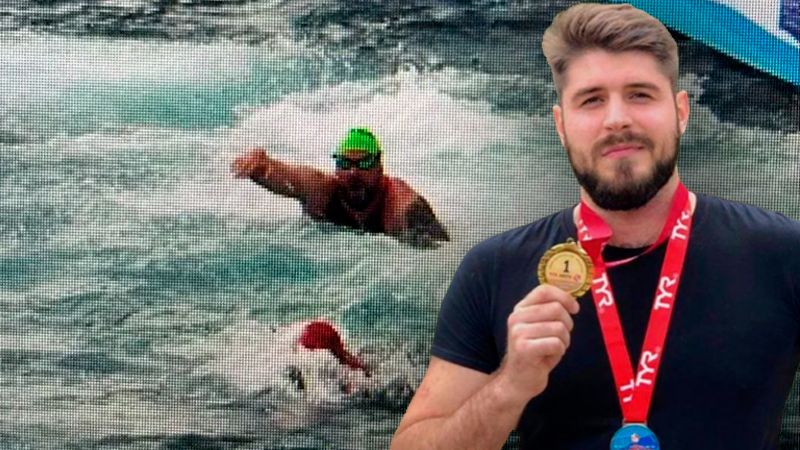 Kıtalararası yüzme yarışları sırasında Beykoz önlerinde kaybolan Rus yüzücü Nikolay