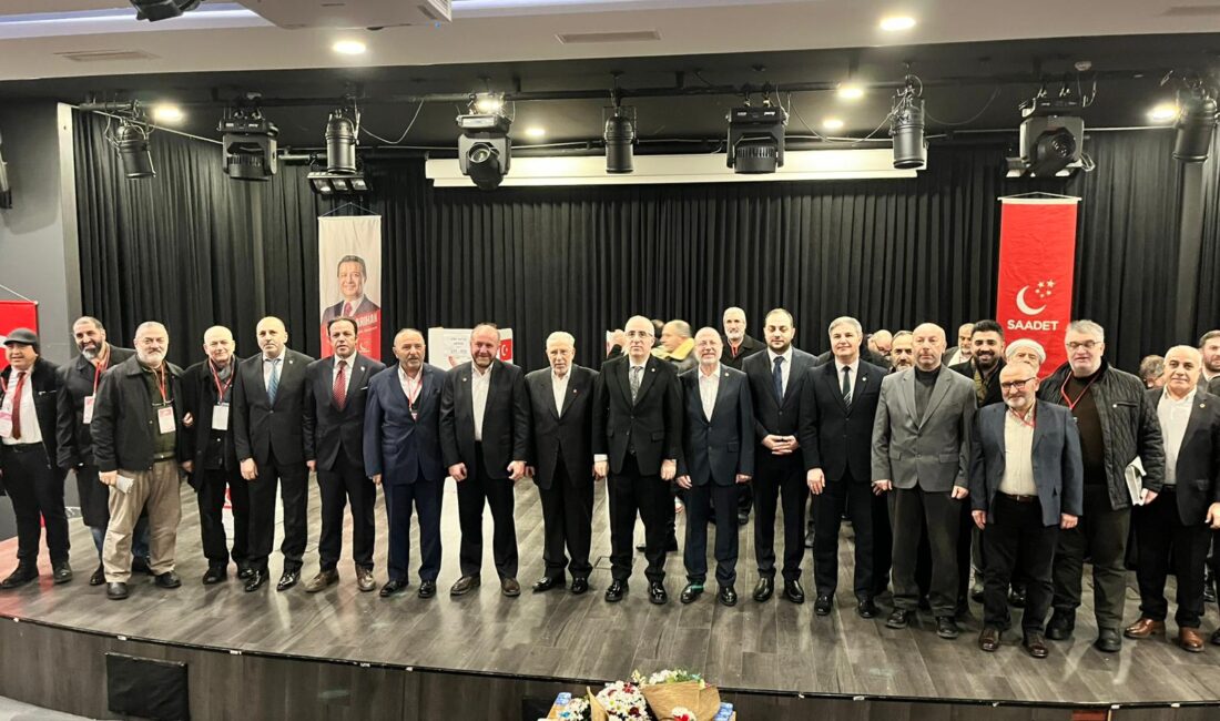 Saadet Partisi Beykoz İlçe Başkanlığı 9. Olağan Kongresi yapıldı. Daha