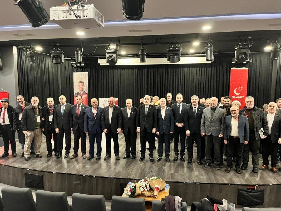 Saadet Partisi Beykoz İlçe Başkanlığı 9. Olağan Kongresi yapıldı. Daha