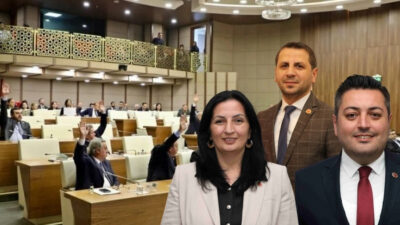 Ocak ayı ilk oturumunda Beykoz Belediye Meclisinde yapılan denetim komisyonu