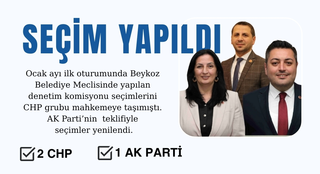 Ocak ayı ilk oturumunda Beykoz