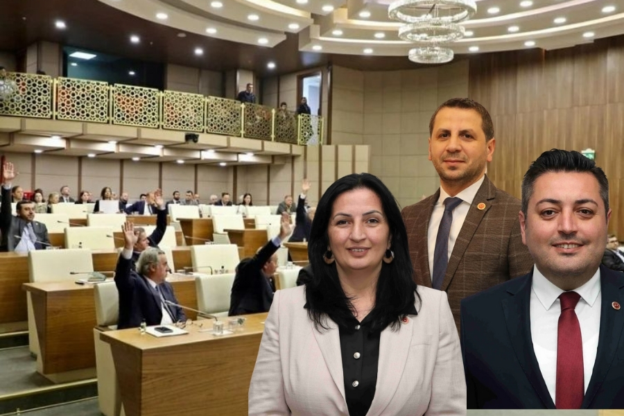 Ocak ayı ilk oturumunda Beykoz Belediye Meclisinde yapılan denetim komisyonu