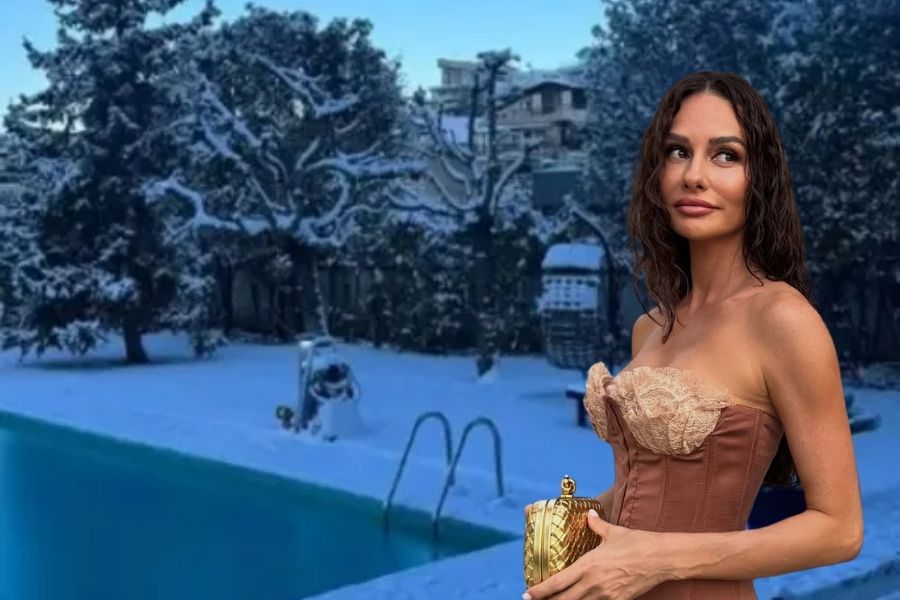 Yaklaşık 5 ay önce boşanan Yasemin Ergene, Beykoz’da aylık kirası