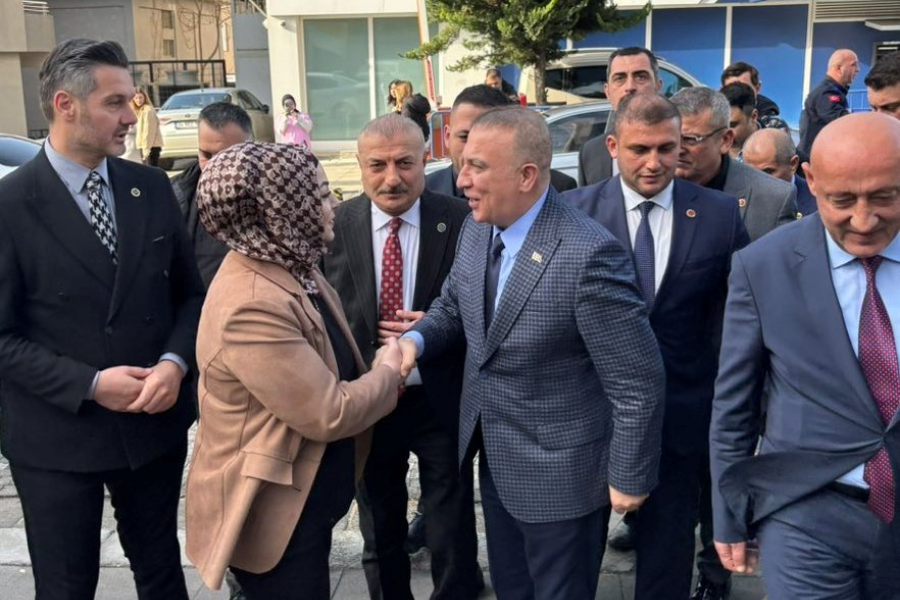 MHP Genel Başkan Yardımcısı İzzet Ulvi Yönter, "Hayırlı Günler Komşum