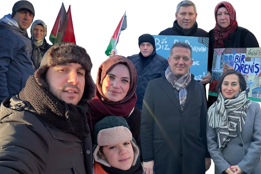 İnsanlık İttifakı ve Milli İrade Platformu’nun birlikte organize ettiği yeni