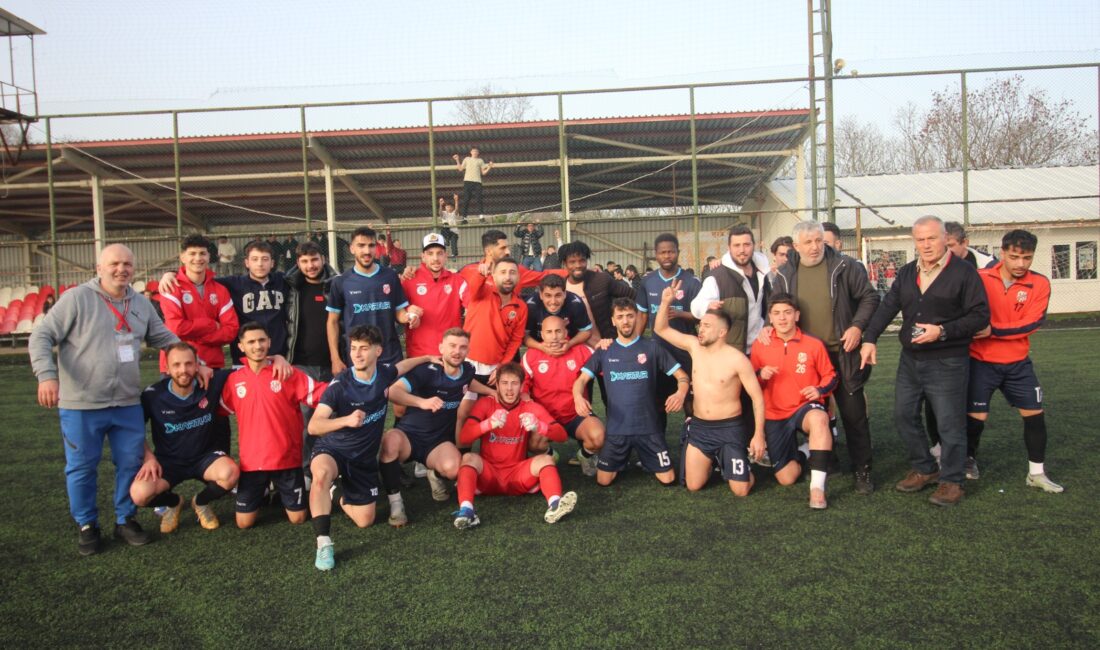 İstanbul 1.Amatör Ligden İstanbul Süper Amatör Lige çıkacak takımların belirleneceği