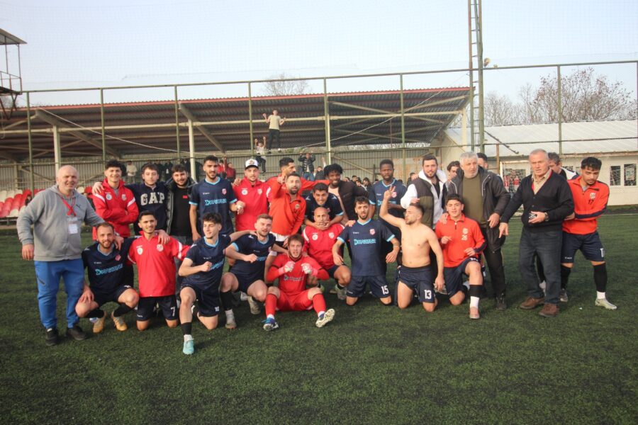 İstanbul 1.Amatör Ligden İstanbul Süper Amatör Lige çıkacak takımların belirleneceği