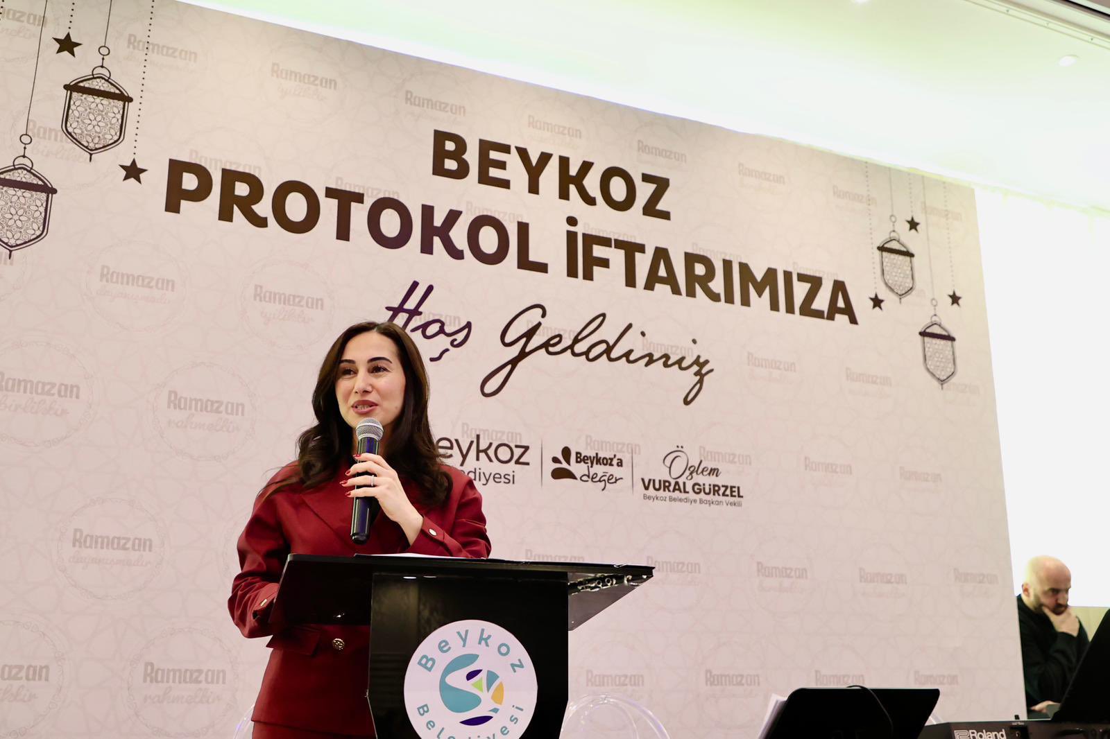 Beykoz’un idarecileri protokol iftarında buluştu 3 HCGwe4fXoAA9NBe